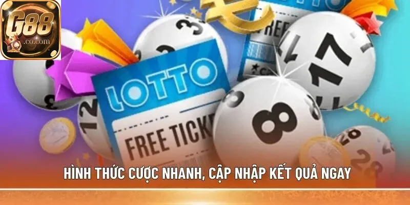 Hình thức cược nhanh, cập nhập kết quả ngay